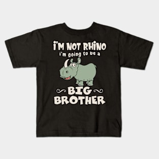 Big Brother Funny Pregnancy Announce Kids T-Shirt